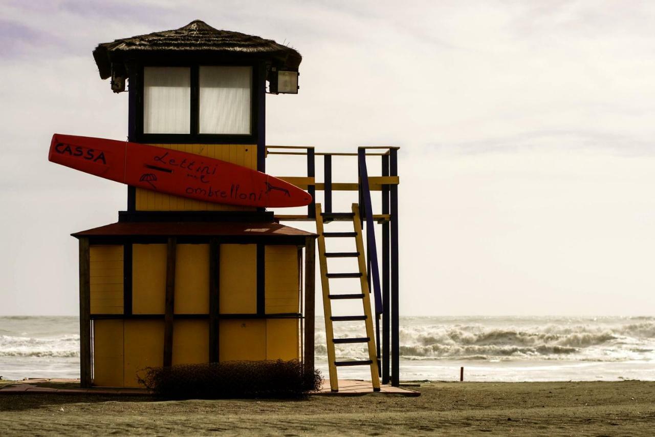 Open Space On The Sea Of Rome !:) Apartment Lido di Ostia Ngoại thất bức ảnh